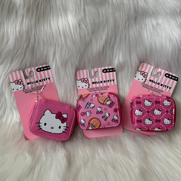 HELLO KITTY Travel Pill Cases and Jewelry Box SET - Picture 2 of 4